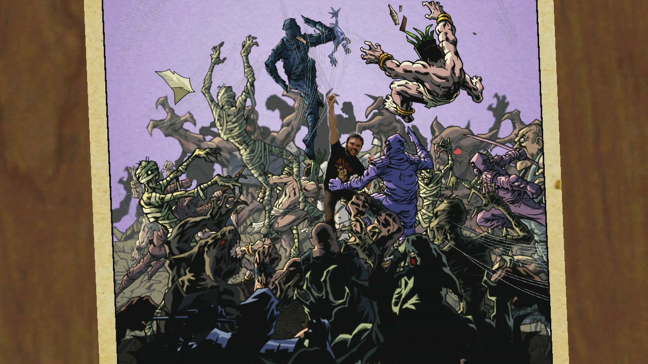 Kung-Fu High Impact (Kinect)